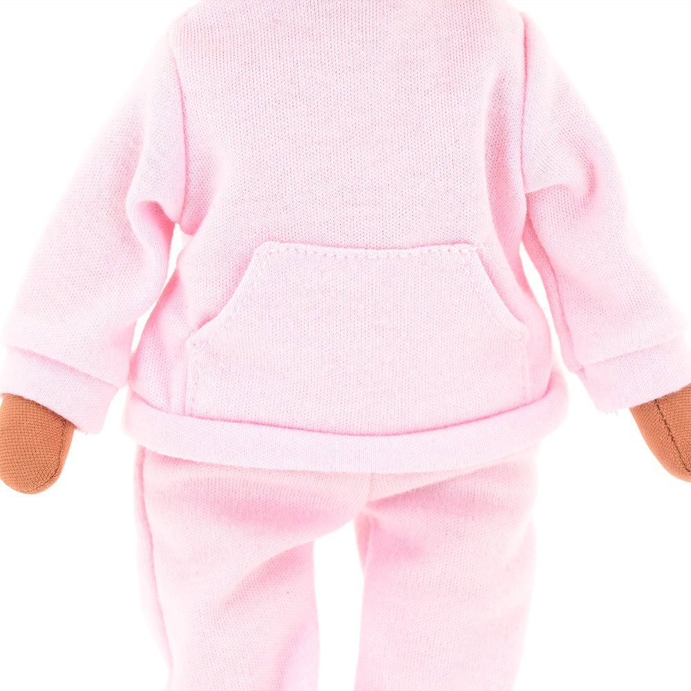 Soft toy, Sweet Sisters - Clothing set: Pink Tracksuit (35cm)