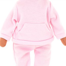 Soft toy, Sweet Sisters - Clothing set: Pink Tracksuit (35cm)