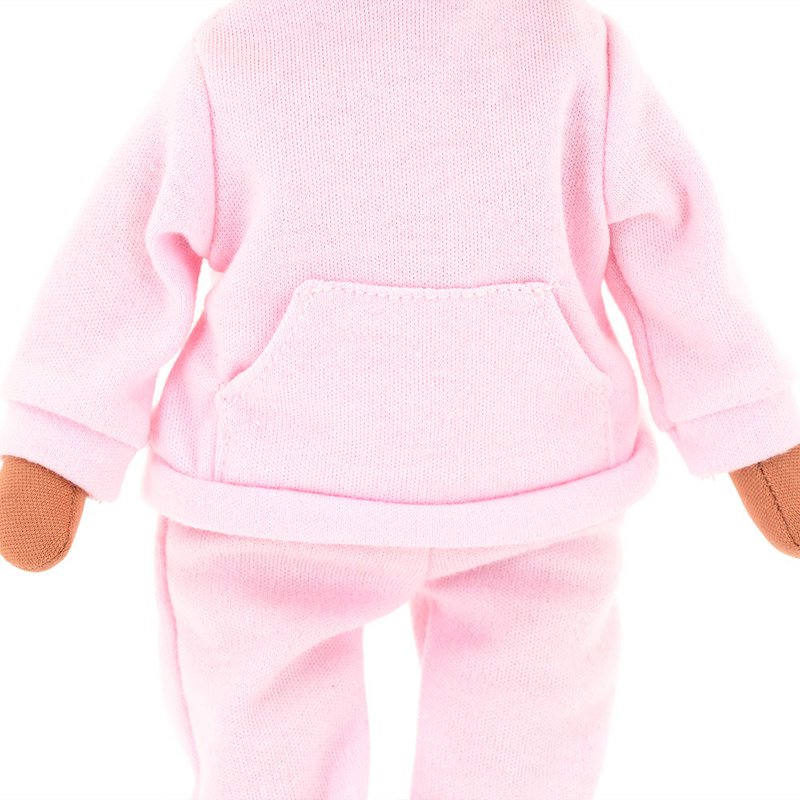 Soft toy, Sweet Sisters - Clothing set: Pink Tracksuit (35cm)