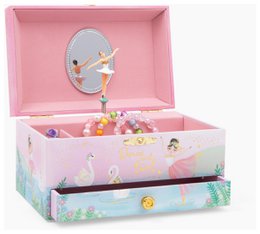 Spieluhr Jewels – Spinning Ballerina – Schwanensee