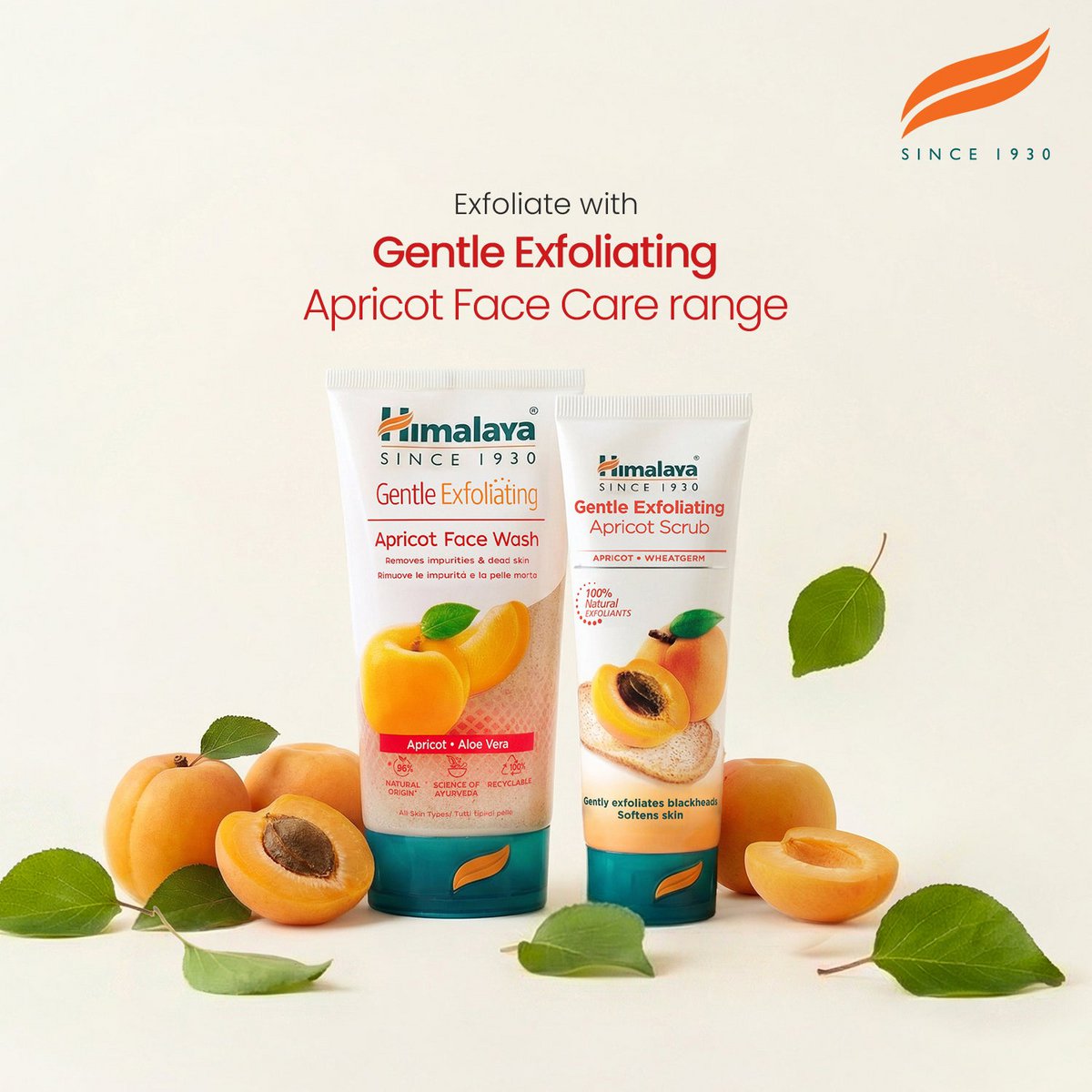 Himalaya Gentle Exfoliating Apricot Face Wash - 150ml