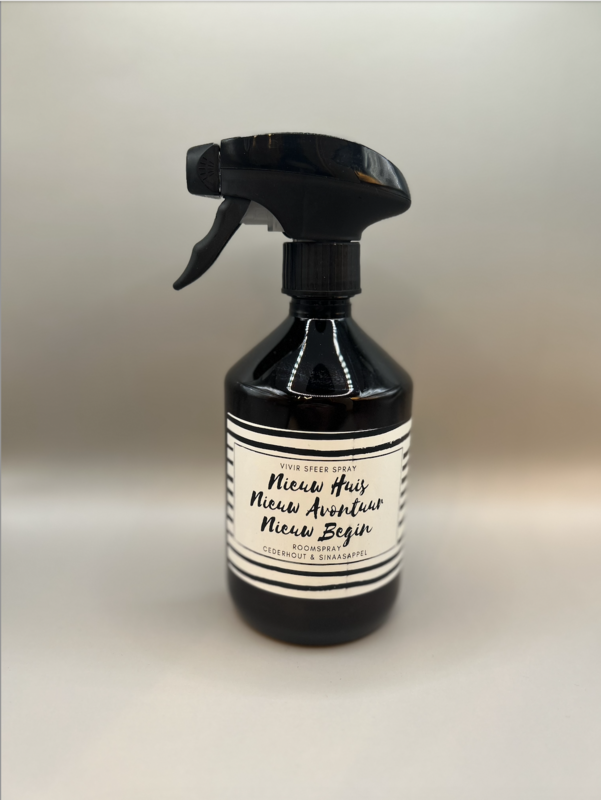 Roomspray - Happy new home!
