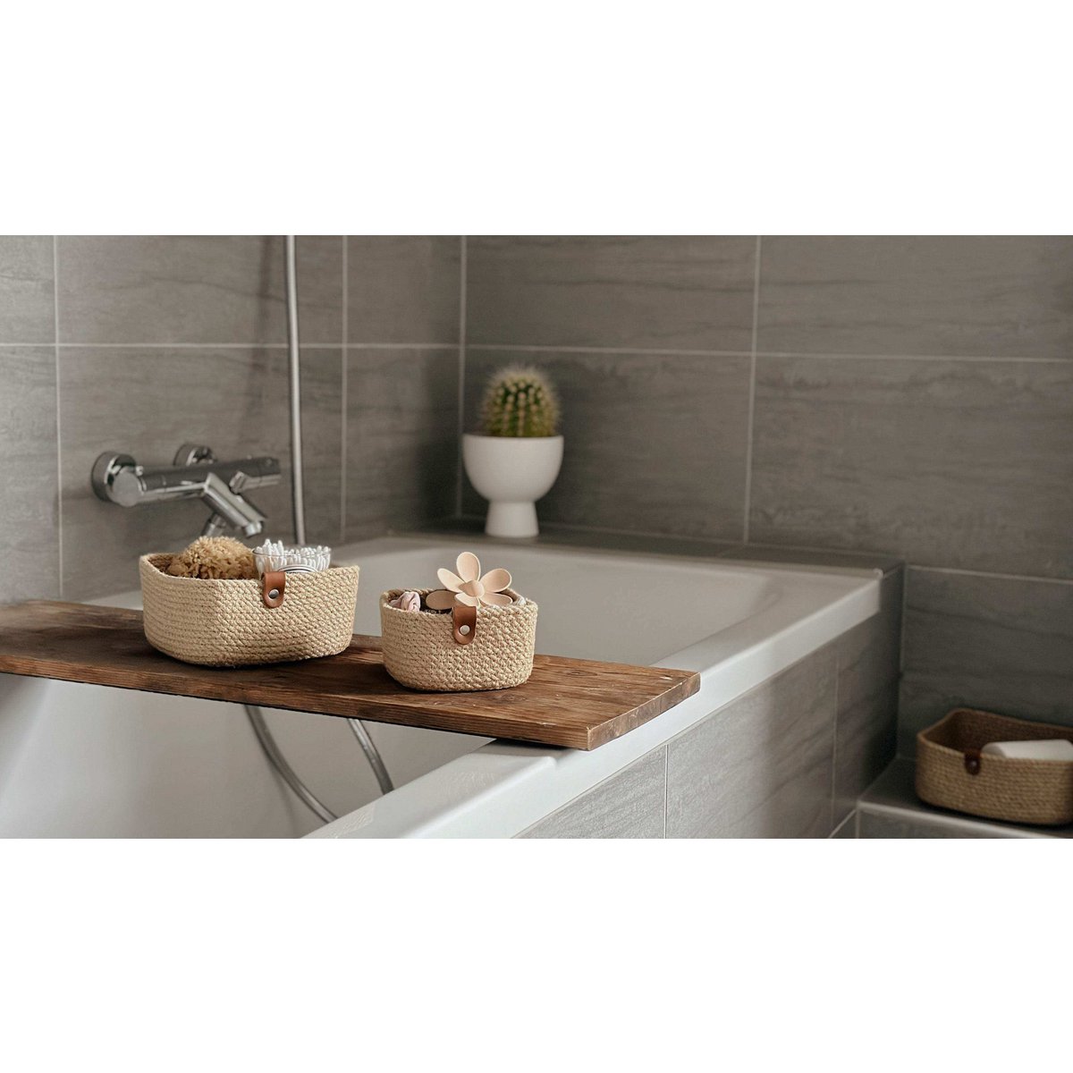 Organizer Korb im 3er Set – Stilvolle Ordnung