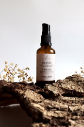 HAIR OIL - Hair oil with squalane, rosemary and argan oil