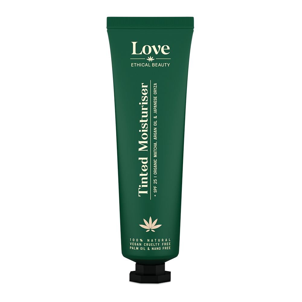 Love Ethical Beauty - Natural Tinted Moisturizer SPF 25