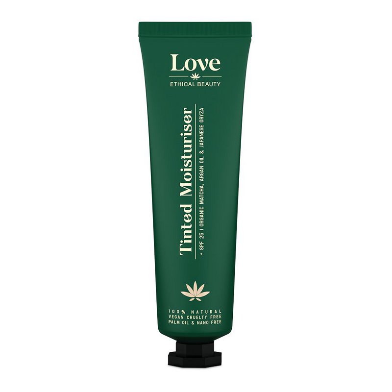 Love Ethical Beauty - Crema idratante colorata naturale SPF 25