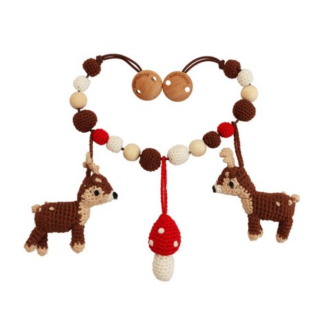 Kinderwagen ketting hert AUDREY