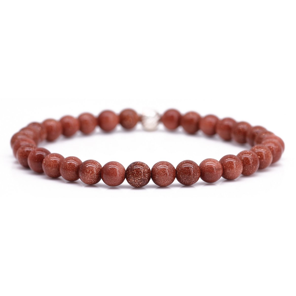 Minimal for her Red Peach Goldstone