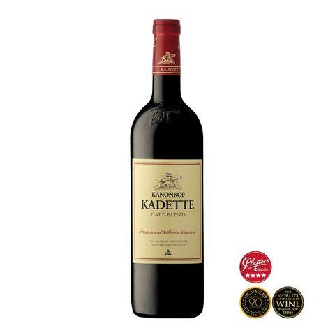 6 Flaschen Kadette Cape Blend 2019 - Kanonkop