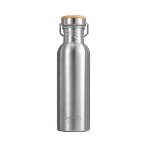 RVS drinkfles, enkelwandig, breukvast, koolzuurbestendig | 750 ml