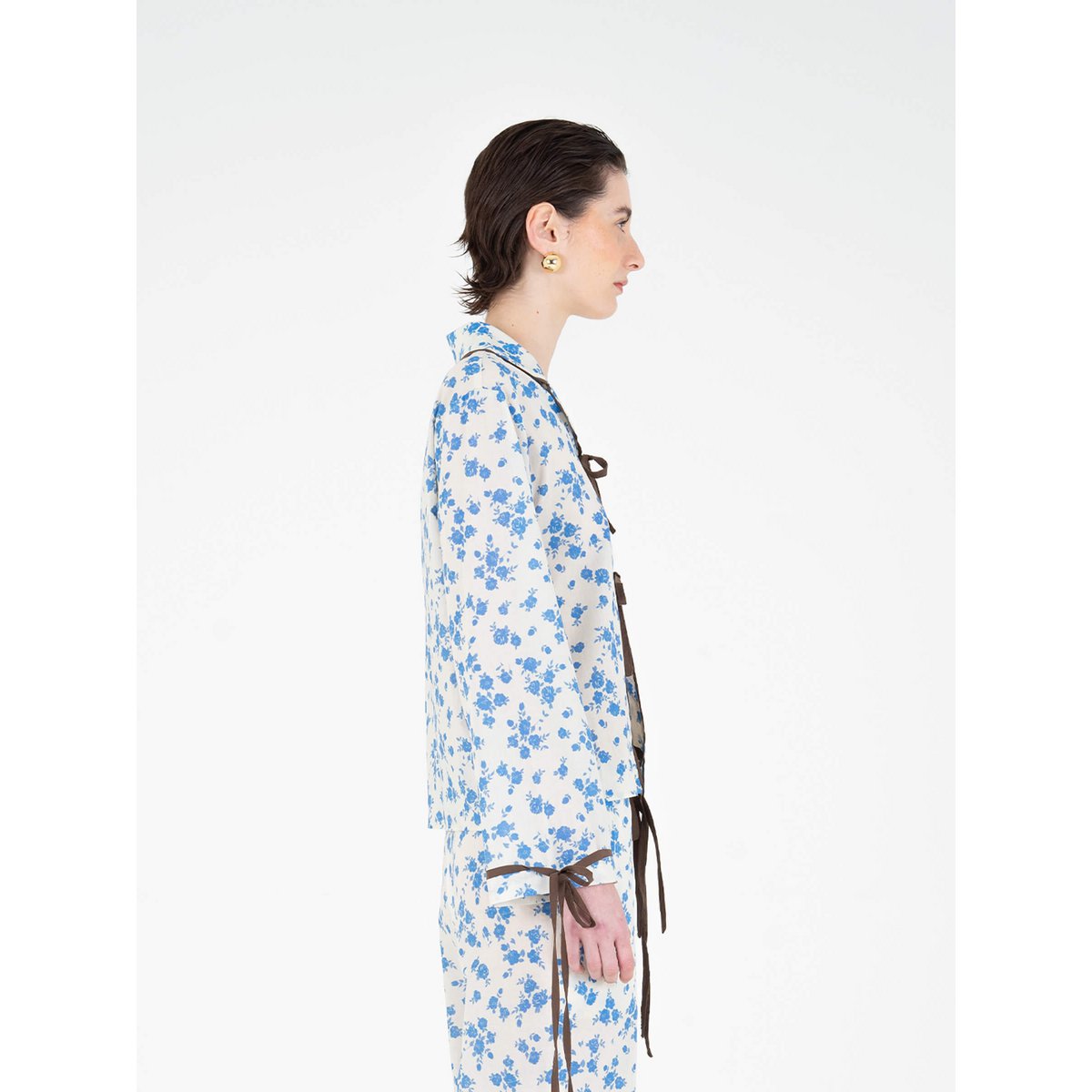 Breeze Flower Pyjama Shirt