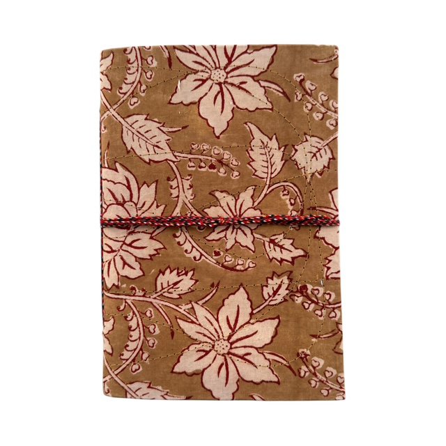 Sustainable Notebook A5plus Soft Caramel