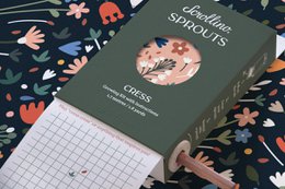Growing Kit with Activities - Scrollino Cress Sprouts