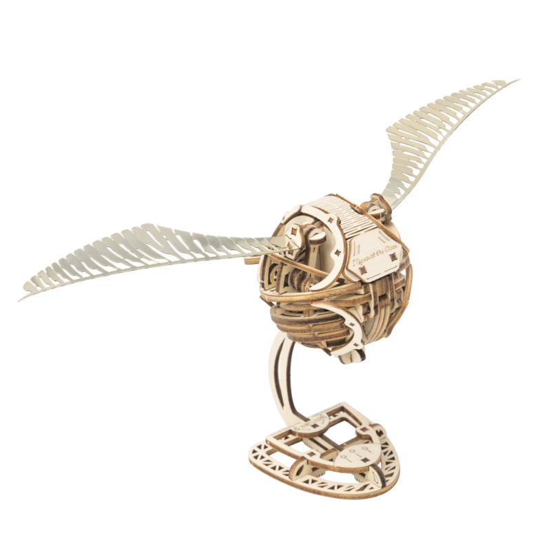 Harry Potter, 3D-Modellgebäude, Goldener Schnatz, 1631, 26,6 x 9,3 x 16,5 cm