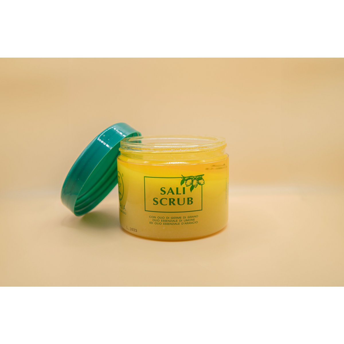 Peeling Solny - waga słoika 700 gr