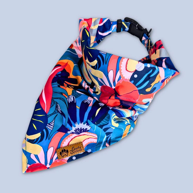 Collana Laguna e bandana