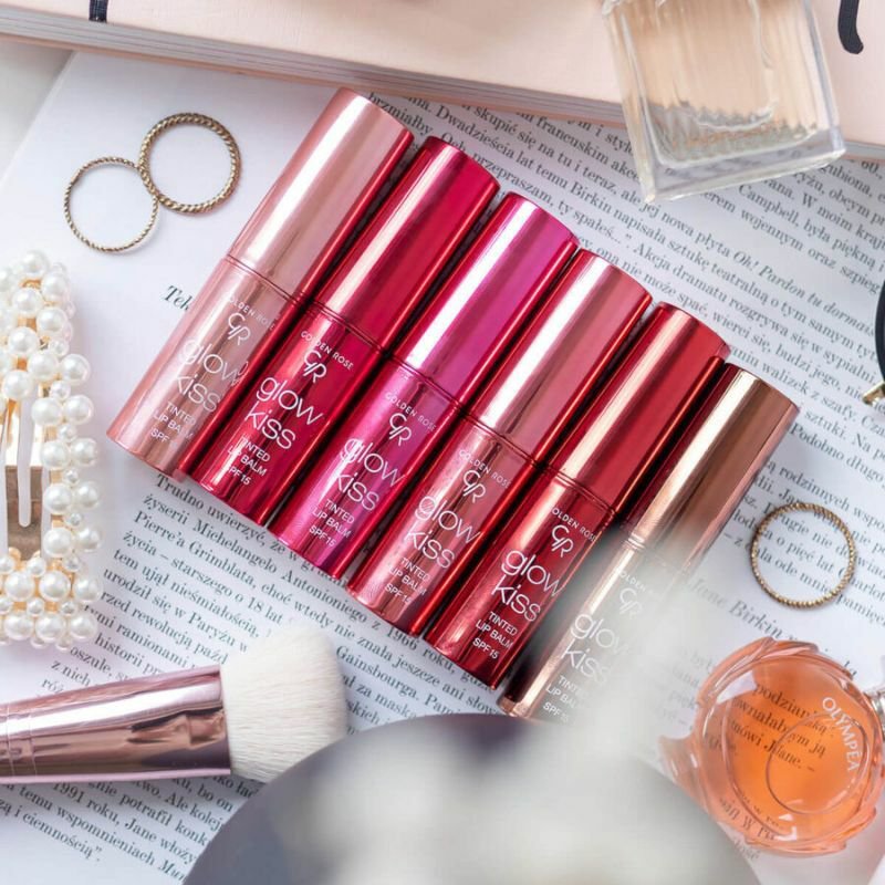 Balsamo labbra colorato Glow Kiss