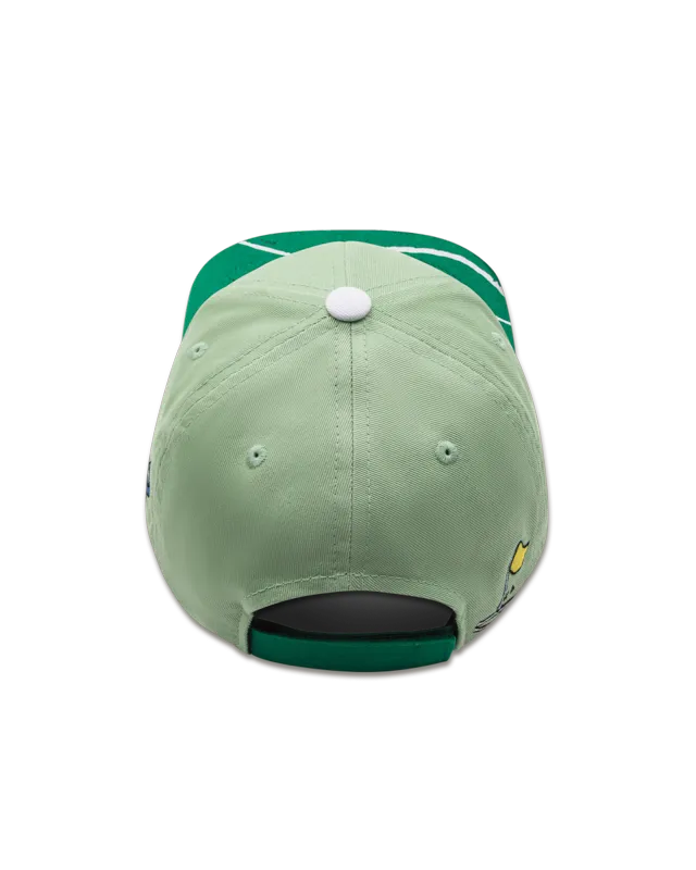 koaa – Musen “Fodbold” – Snapback grøn
