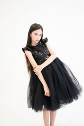 FIONA Ceremony dress Black - Size 150cm (9/10 years)
