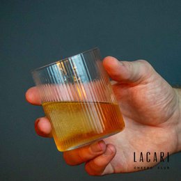 Tumbler whiskyglas (sæt med 2): Et whiskyglas i særklasse Lacari