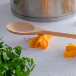 Pasta Shaped Steam Release & Trivet | Farfalle
