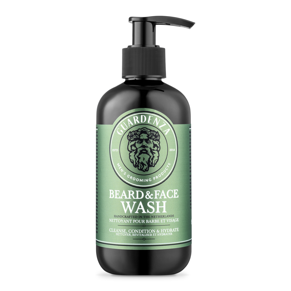 GUARDENZA BEARD & FACE WASH - Bartshampoo - Gesichtsreiniger