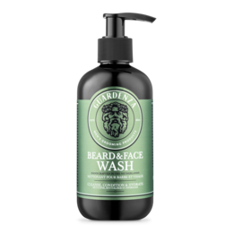GUARDENZA BEARD & FACE WASH - skægshampoo - ansigtsrens