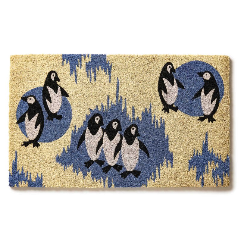 Victoria and Albert Museum Pinguin-Fußmatte