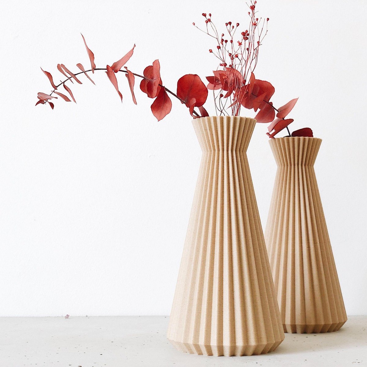 Natural Wood 20 cm height
