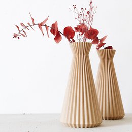 ISHI VASE - 20cm height
