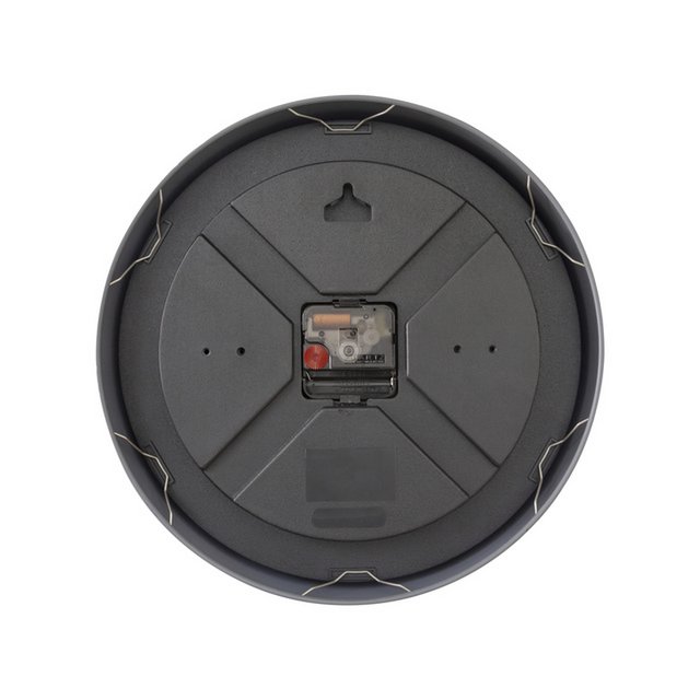 Zegar ścienny NeXtime Berlin 30 cm szary