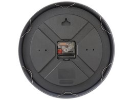 Zegar ścienny NeXtime Berlin 30 cm szary
