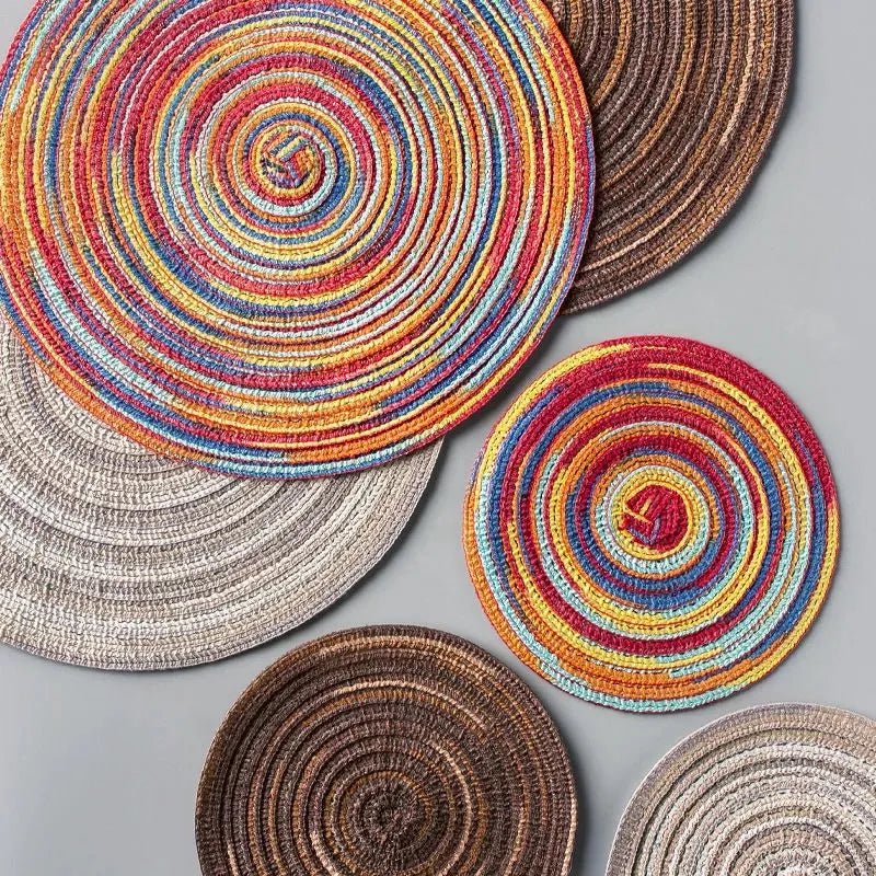 Heat-Resistant Placemats