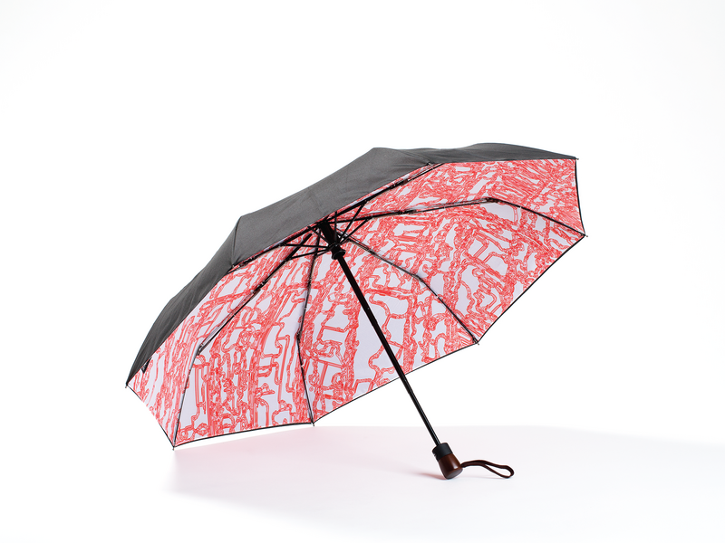 INFINITY - Parapluie compact, coffret cadeau inclus