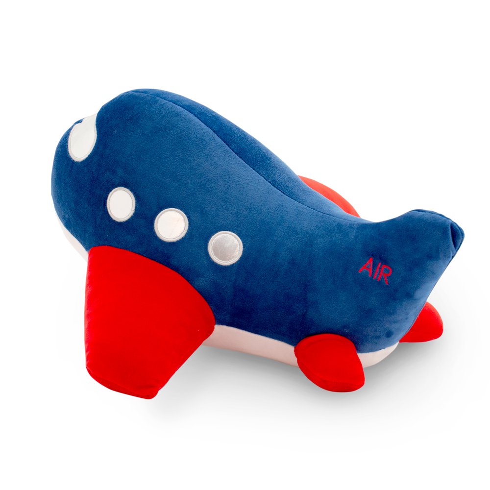 Blødt legetøj, slap af - fly (40 cm)