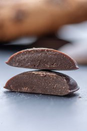 Organic Keto Chocolate Drops 56% | without added sugar I 300g