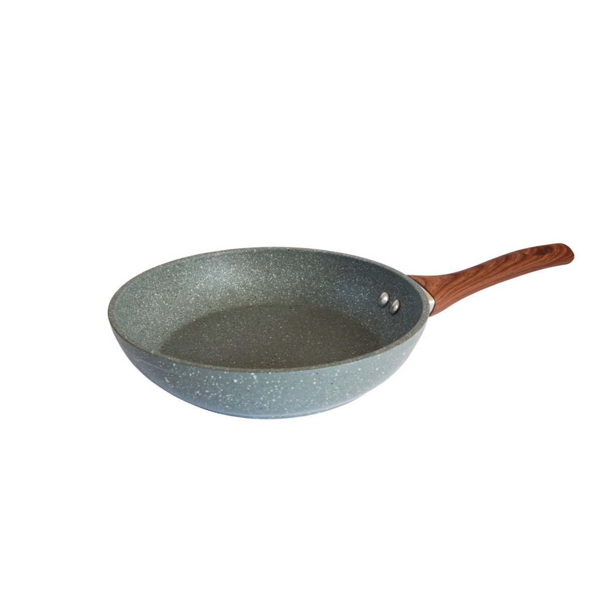 Grey marble frying pan 20 cm