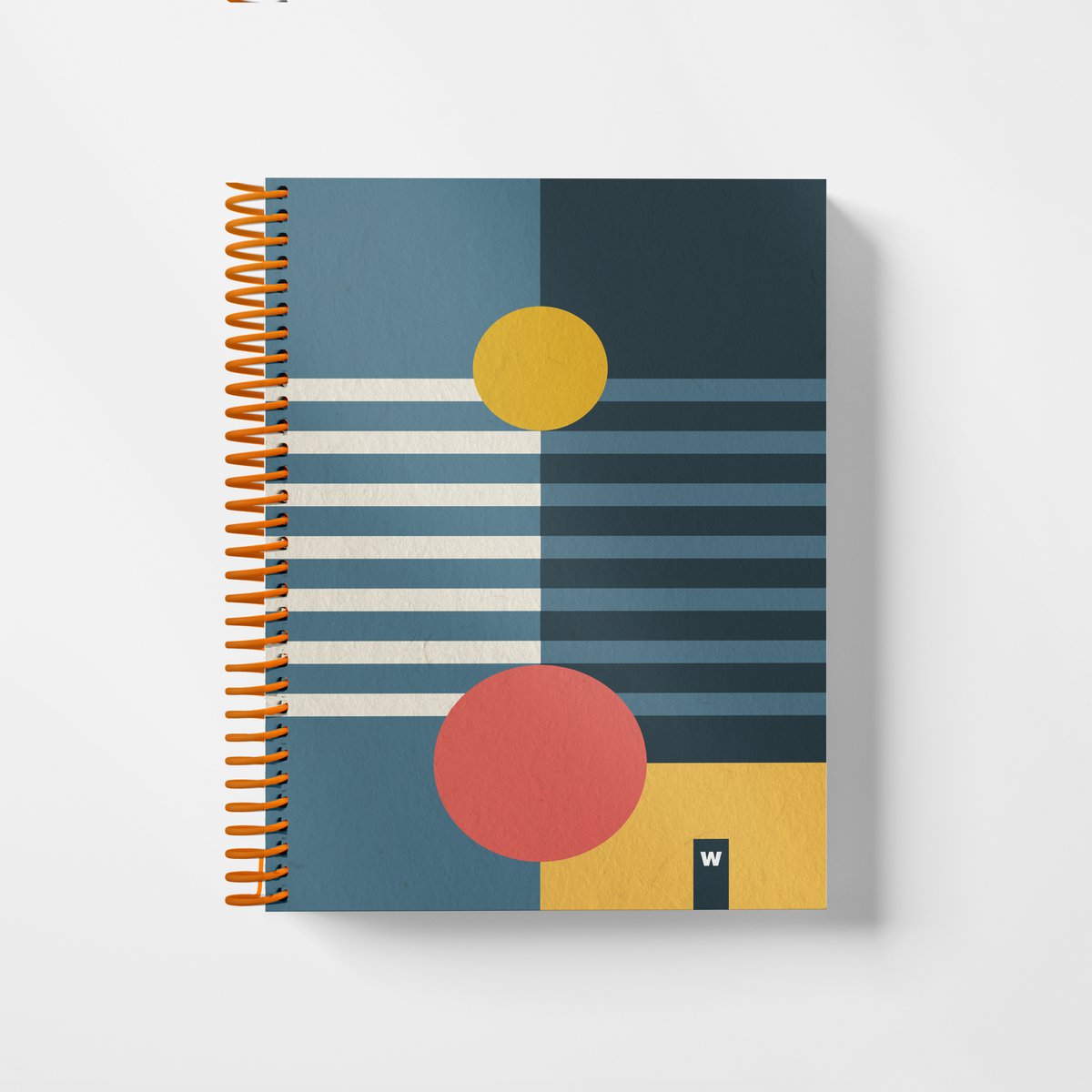 A6 Pocket Farverige Spiral Notesbøger | Linje