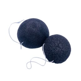 Konjac Black Charcoal Bulk