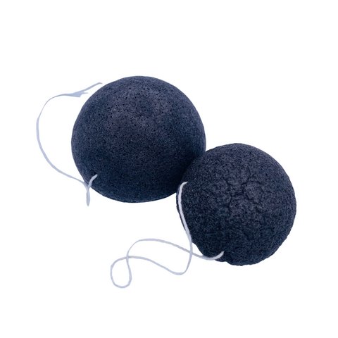 Konjac Black Charcoal Bulk