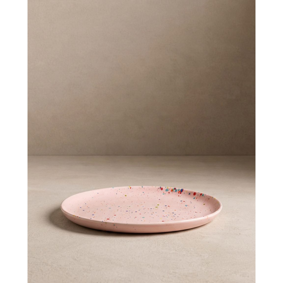 New Party Salad Plate 22cm - Mix 6 Pieces