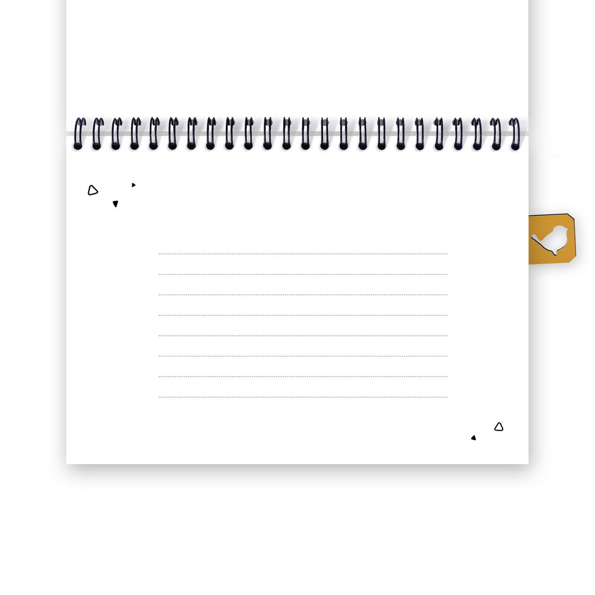 My baby shower fill-in book A5