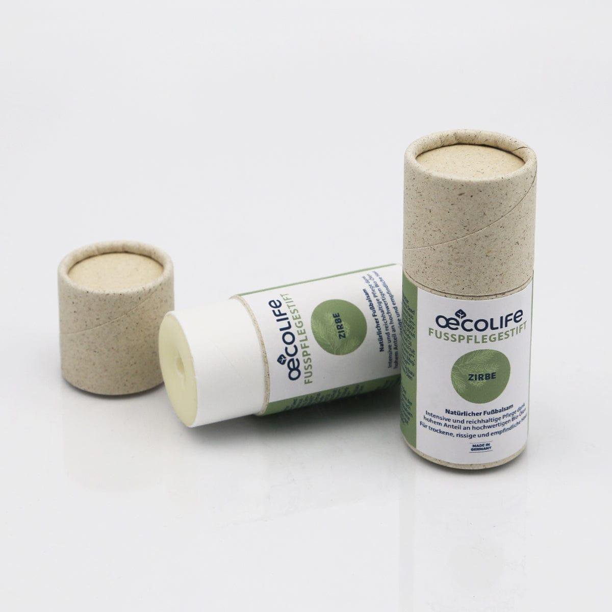 Grenen voetverzorgingsstick