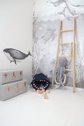 Storage Basket Children's Room - Shark