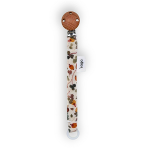 Pacifier Clip - Pala - Rose Hip