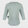 OrganicEra Organic Baby L/S Bodysuit, Aqua