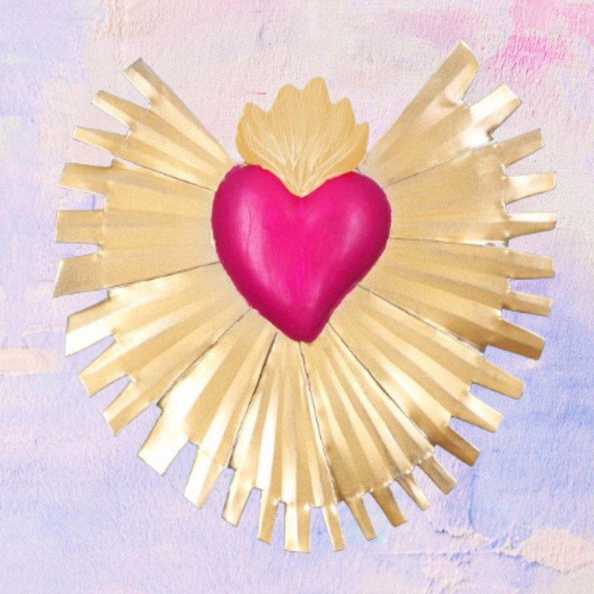 Cuore Raggio D'oro