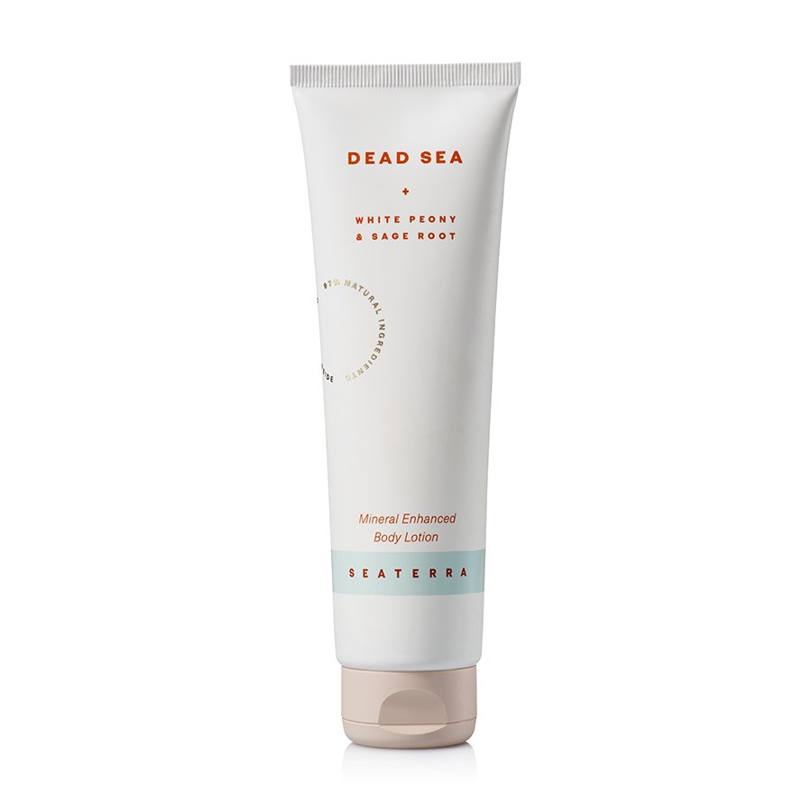 Lotion Minérale Améliorée Pour Le Corps