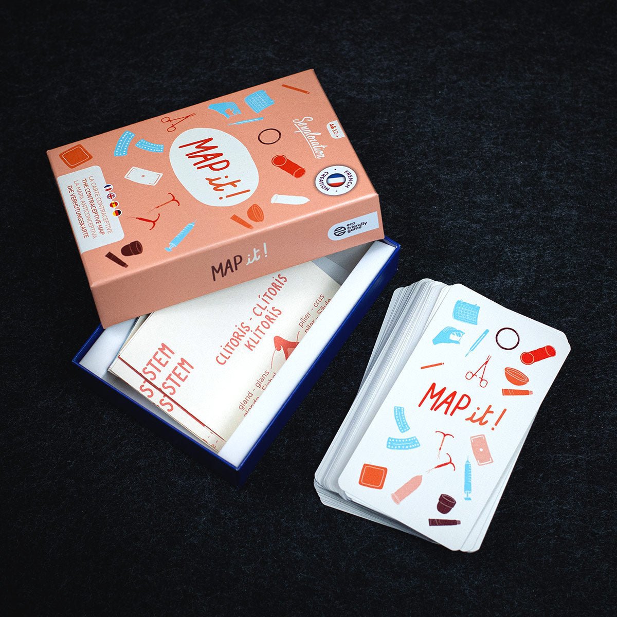 Map it! The contraceptive game