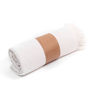 BEDSPREAD 180X240 ALG. RAW FRINGES HH3046548